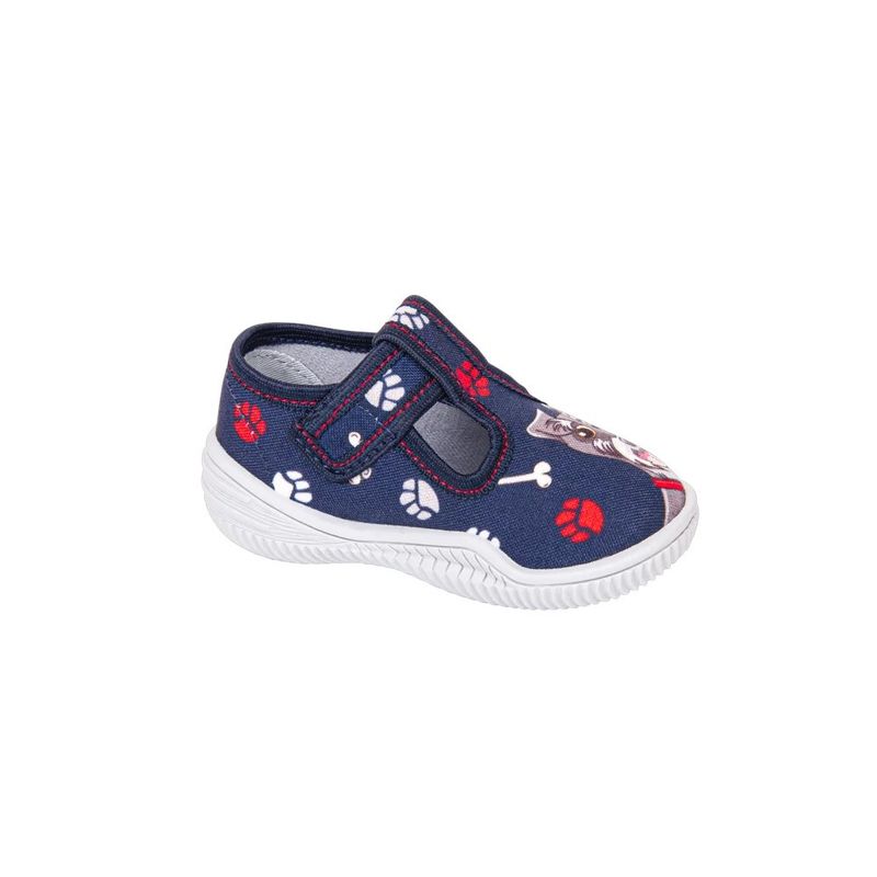 Fashion, accesorii si bijuterii - Copii - Incaltaminte copii - Pantofi copii - Pantofi cu interior de bumbac pentru baieti Vi-GGa-Mi Dingo Imprimeu marimea 24 - Infinity.ro
