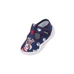 Fashion, accesorii si bijuterii - Copii - Incaltaminte copii - Pantofi copii - Pantofi cu interior de bumbac pentru baieti Vi-GGa-Mi Dingo Imprimeu marimea 24 - Infinity.ro