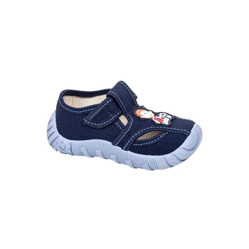 Fashion, accesorii si bijuterii - Copii - Incaltaminte copii - Pantofi copii - Pantofi de bumbac 100% pentru baieti Vi-GGa-Mi Tubis Ornament marimea 29 - Infinity.ro