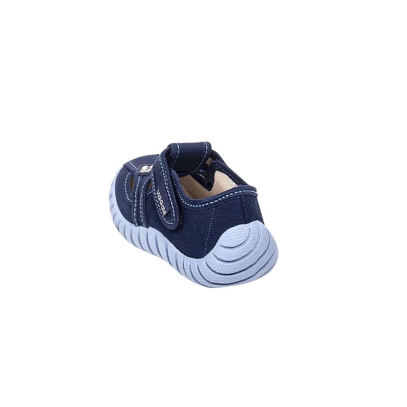 Fashion, accesorii si bijuterii - Copii - Incaltaminte copii - Pantofi copii - Pantofi de bumbac 100% pentru baieti Vi-GGa-Mi Tubis Ornament marimea 29 - Infinity.ro