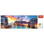 Jucarii, Copii si Bebe - Jucarii si jocuri - Jocuri si puzzle - Puzzle - PUZZLE TREFL 1000 PANORAMA CANAL GRANDE VENETIA - Infinity.ro
