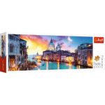 Jucarii, Copii si Bebe - Jucarii si jocuri - Jocuri si puzzle - Puzzle - PUZZLE TREFL 1000 PANORAMA CANAL GRANDE VENETIA - Infinity.ro
