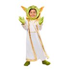 Jucarii, Copii si Bebe - Jucarii si jocuri - Jucarii de rol - Masti si costume copii - Costum Master Yoda, Aventurile Tinerilor Jedi pentru copii - Star Wars: Young Jedi Adventures 5-6 ani 110-116 cm - Infinity.ro
