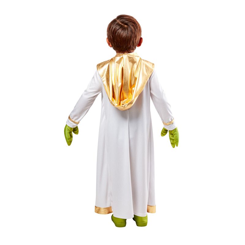 Jucarii, Copii si Bebe - Jucarii si jocuri - Jucarii de rol - Masti si costume copii - Costum Master Yoda, Aventurile Tinerilor Jedi pentru copii - Star Wars: Young Jedi Adventures 5-6 ani 110-116 cm - Infinity.ro