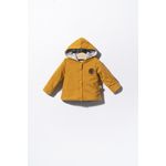 Fashion, accesorii si bijuterii - Copii - Imbracaminte copii - Jachete si geci copii - Jacheta cu urechiuse pentru copii Dogs, Tongs baby (Culoare: Albastru, Marime: 6-9 luni) - Infinity.ro