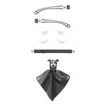 Fashion, accesorii si bijuterii - Copii - Accesorii copii - Ochelari de soare copii - Kit accesorii pentru ochelari de soare MOKKI Click&Change, negru - Infinity.ro