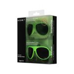 Fashion, accesorii si bijuterii - Copii - Accesorii copii - Ochelari de soare copii - Ochelari de soare pentru copii MOKKI Click & Change, protectie UV, verde, 2-5 ani, set 2 perechi - Infinity.ro