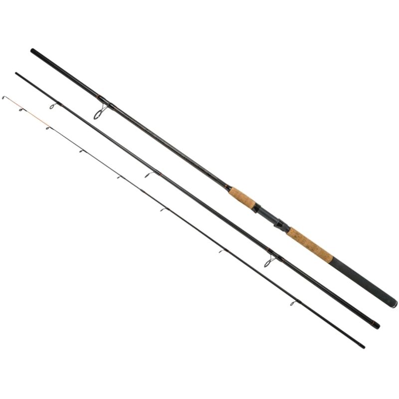 Sport si Outdoor - Sporturi acvatice - Pescuit - Lansete - Lanseta Carp Expert Black Shadow Feeder 3.90m 60-120g 3+3buc - Infinity.ro