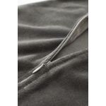 Fashion, accesorii si bijuterii - Copii - Imbracaminte copii - Salopete copii - Salopeta cu maneca lunga si fermoar din 80%bumbac organic si 20% poliester - Antracit, BabyCosy (Marime: 6-9 luni) - Infinity.ro