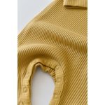 Fashion, accesorii si bijuterii - Copii - Imbracaminte copii - Salopete copii - Salopeta cu maneca lunga si pantaloni lungi din bumbac organic si modal - Sofran BabyCosy (Marime: 6-9 luni) - Infinity.ro