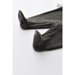 Fashion, accesorii si bijuterii - Copii - Imbracaminte copii - Salopete copii - Salopeta Ursulet cu maneca lunga si botosei din 80%bumbac organic si 20% poliester - Antracit, BabyCosy (Marime: 6-9 luni) - Infinity.ro