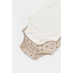 Fashion, accesorii si bijuterii - Copii - Imbracaminte copii - Body-uri copii - Set 2 body-uri fara maneci bebe unisex Girafa, BabyCosy, 100% bumbac organic (Marime: 9-12 luni) - Infinity.ro