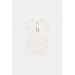 Fashion, accesorii si bijuterii - Copii - Imbracaminte copii - Body-uri copii - Set 2 body-uri bebe unisex Girafa, BabyCosy, 100% bumbac organic (Marime: 18-24 Luni) - Infinity.ro