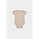 Fashion, accesorii si bijuterii - Copii - Imbracaminte copii - Body-uri copii - Set 2 body-uri bebe unisex Girafa, BabyCosy, 100% bumbac organic (Marime: 18-24 Luni) - Infinity.ro