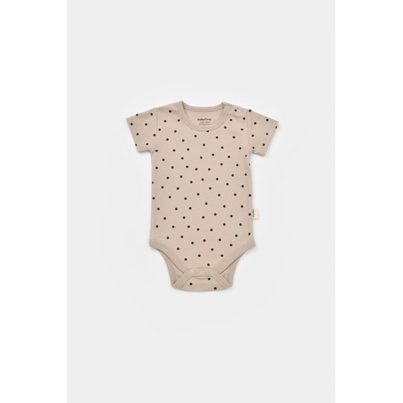 Fashion, accesorii si bijuterii - Copii - Imbracaminte copii - Body-uri copii - Set 2 body-uri bebe unisex Girafa, BabyCosy, 100% bumbac organic (Marime: 18-24 Luni) - Infinity.ro