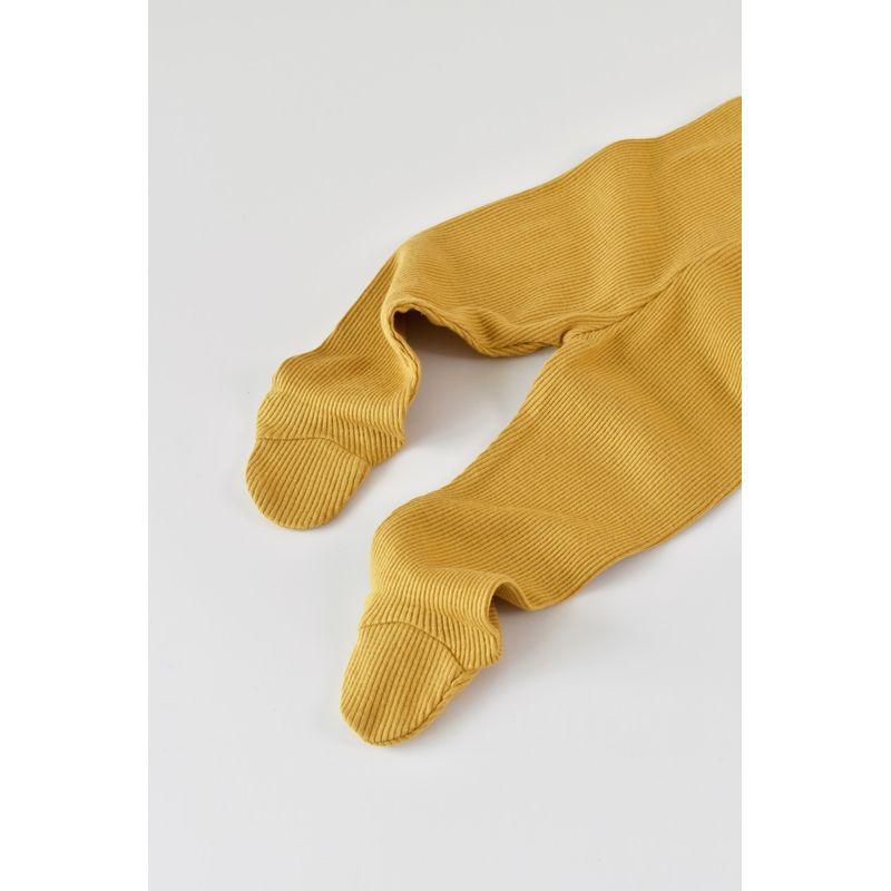 Fashion, accesorii si bijuterii - Copii - Imbracaminte copii - Treninguri si compleuri copii - Set 3 piese: body cu maneca lunga, pantaloni lungi cu botosei si caciulita din bumbac organic si modal - Sofran, BabyCosy (Marim - Infinity.ro