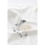 Fashion, accesorii si bijuterii - Copii - Imbracaminte copii - Treninguri si compleuri copii - Set 3 piese Broscuta cu body, pantalonasi si vestuta din 80%bumbac organic si 20% poliester - Crem, BabyCosy (Marime: 18-24 Luni - Infinity.ro