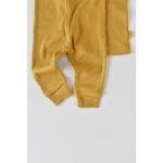 Fashion, accesorii si bijuterii - Copii - Imbracaminte copii - Treninguri si compleuri copii - Set 3 piese: bluzita cu maneca lunga, pantaloni lungi si caciulita din bumbac organic si modal - Sofran, BabyCosy (Marime: 12-18 - Infinity.ro