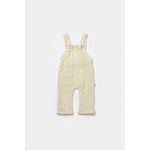 Fashion, accesorii si bijuterii - Copii - Imbracaminte copii - Treninguri si compleuri copii - Set bluza si salopeta, Winter muselin, 100% bumbac - Stone, BabyCosy (Marime: 12-18 Luni) - Infinity.ro