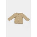 Fashion, accesorii si bijuterii - Copii - Imbracaminte copii - Treninguri si compleuri copii - Set bluza si salopeta, Winter muselin, 100% bumbac - Stone, BabyCosy (Marime: 12-18 Luni) - Infinity.ro