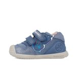 Fashion, accesorii si bijuterii - Copii - Incaltaminte copii - Ghete si cizme copii - Ghete neimblanite fete, Biomecanics, albastre, 241108-A556 - 22, Albastru - Infinity.ro