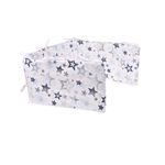 Casa si Gradina - Mobilier - Mobilier copii - Sisteme de siguranta - Aparatoare patut 180x33 cm model stelute albastre - Infinity.ro