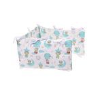 Casa si Gradina - Mobilier - Mobilier copii - Sisteme de siguranta - Aparatoare patut 180x33 cm model ursuleti in balon - Infinity.ro