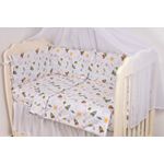 Casa si Gradina - Mobilier - Mobilier copii - Sisteme de siguranta - Aparatoare patut 180x33x2 cm model rachete - Infinity.ro