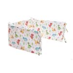 Casa si Gradina - Mobilier - Mobilier copii - Sisteme de siguranta - Aparatoare patut 180x33x2 cm model dinozauri - Infinity.ro