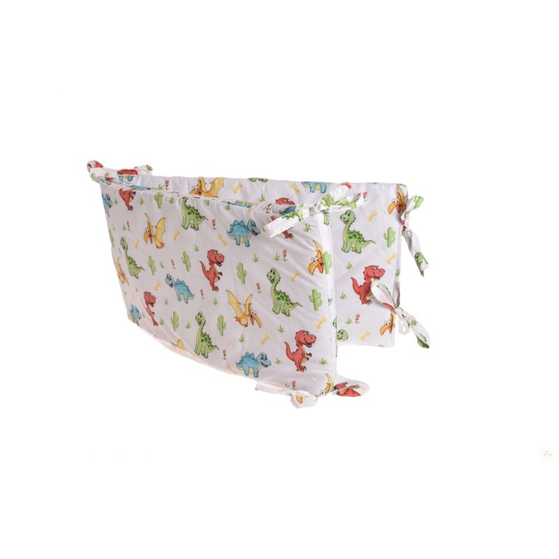 Casa si Gradina - Mobilier - Mobilier copii - Sisteme de siguranta - Aparatoare patut 180x33x2 cm model dinozauri - Infinity.ro