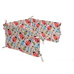 Casa si Gradina - Mobilier - Mobilier copii - Sisteme de siguranta - Aparatoare patut 180x33x2 cm model buburuze - Infinity.ro