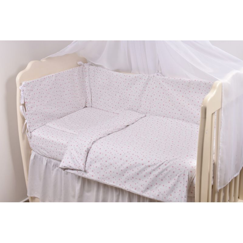 Casa si Gradina - Mobilier - Mobilier copii - Sisteme de siguranta - Aparatoare patut 180x33x2 cm model stelute - Infinity.ro