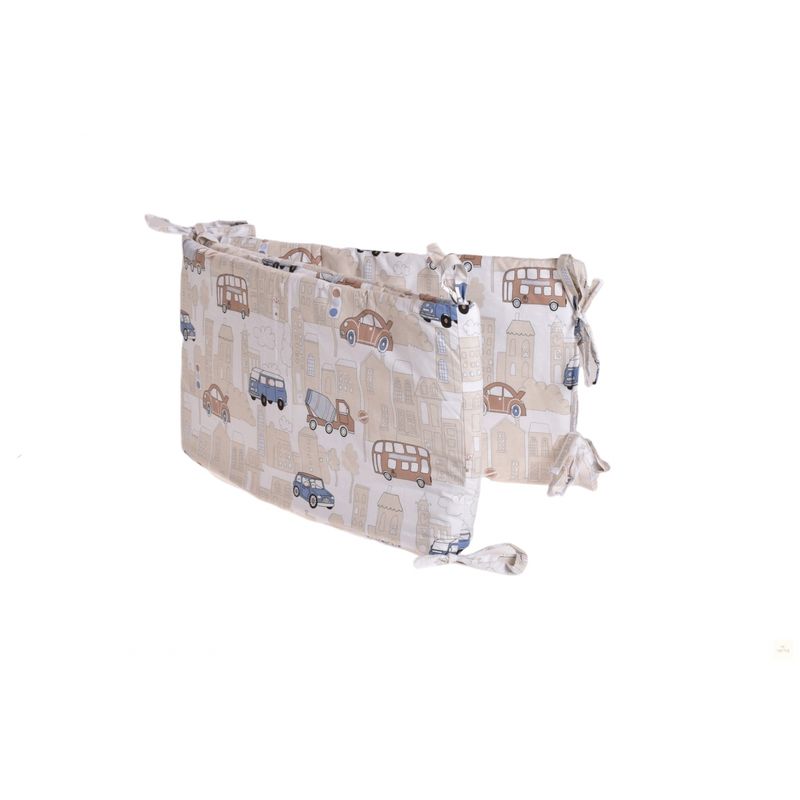 Casa si Gradina - Mobilier - Mobilier copii - Sisteme de siguranta - Aparatoare patut 180x33x2 cm  model masinute - Infinity.ro