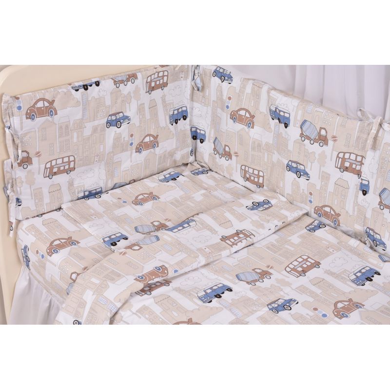 Casa si Gradina - Mobilier - Mobilier copii - Sisteme de siguranta - Aparatoare patut 180x33x2 cm  model masinute - Infinity.ro