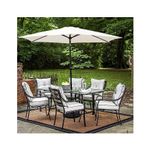 Casa si Gradina - Gradina si terasa - Umbrele si pavilioane - Umbrele - Umbrela de protectie solara pentru gradina, diametru de 2.7 m, crem, Vivo, PU27-CREAM - Infinity.ro