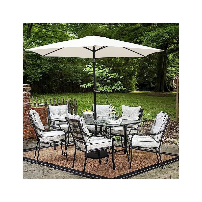 Casa si Gradina - Gradina si terasa - Umbrele si pavilioane - Umbrele - Umbrela de protectie solara pentru gradina, diametru de 2.7 m, crem, Vivo, PU27-CREAM - Infinity.ro