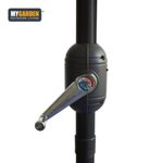 Casa si Gradina - Gradina si terasa - Umbrele si pavilioane - Umbrele - Umbrela de protectie solara pentru gradina, diametru de 2.7 m, crem, Vivo, PU27-CREAM - Infinity.ro