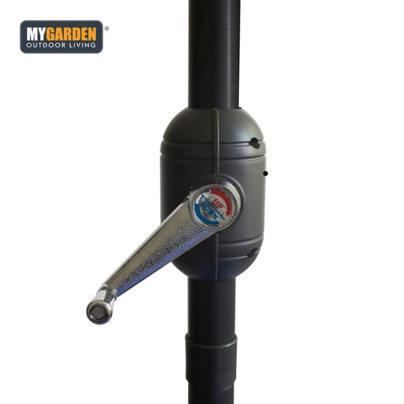 Casa si Gradina - Gradina si terasa - Umbrele si pavilioane - Umbrele - Umbrela de protectie solara pentru gradina, diametru de 2.7 m, crem, Vivo, PU27-CREAM - Infinity.ro