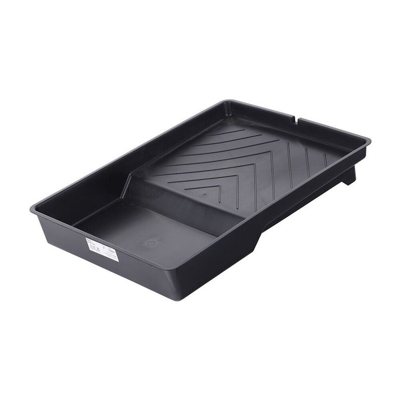 Casa si Gradina - Constructii - Vopsea si tencuieli - Unelte de vopsit si tencuit - Tava din plastic pentru trafalet de 22.5 cm / 9", negru, Vivo, 9PT - Infinity.ro