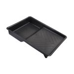 Casa si Gradina - Constructii - Vopsea si tencuieli - Unelte de vopsit si tencuit - Tava din plastic pentru trafalet de 22.5 cm / 9", negru, Vivo, 9PT - Infinity.ro