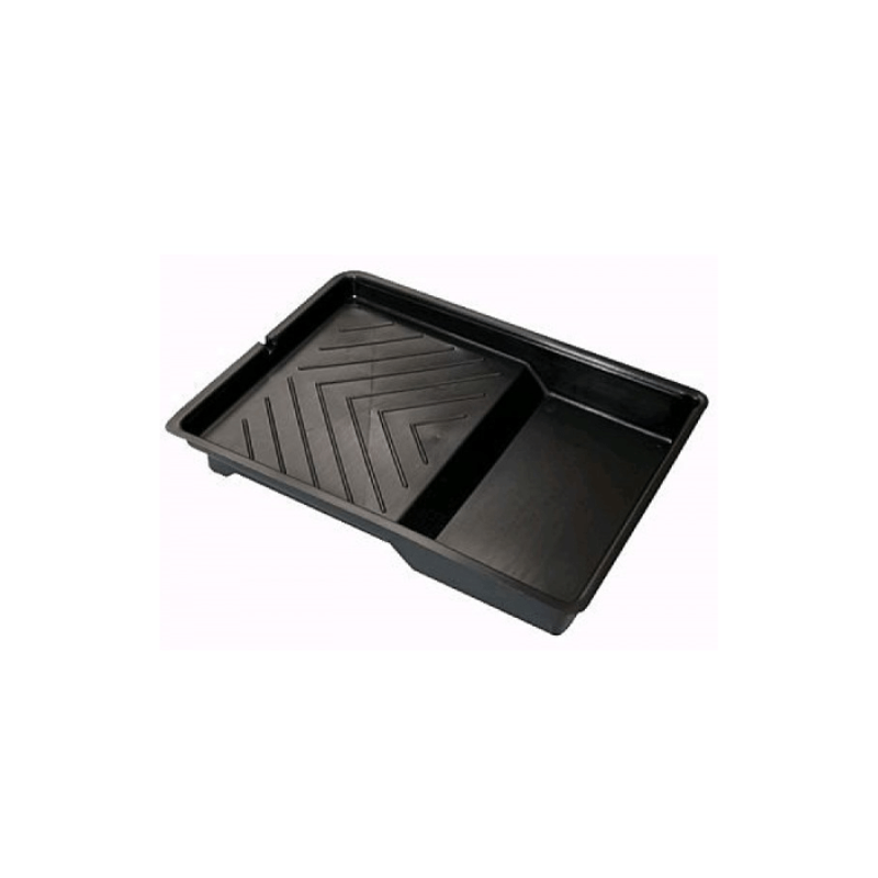 Casa si Gradina - Constructii - Vopsea si tencuieli - Unelte de vopsit si tencuit - Tava din plastic pentru trafalet de 22.5 cm / 9", negru, Vivo, 9PT - Infinity.ro