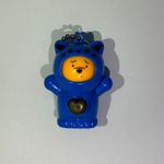 Fashion, accesorii si bijuterii - Femei - Accesorii femei - Alte accesorii femei - Breloc figurina cu schimbare a fetei, Cartoon Face, 4 cm, albastru, Vivo FIGURINA-BLUE - Infinity.ro