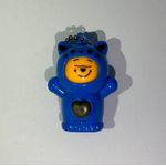 Fashion, accesorii si bijuterii - Femei - Accesorii femei - Alte accesorii femei - Breloc figurina cu schimbare a fetei, Cartoon Face, 4 cm, albastru, Vivo FIGURINA-BLUE - Infinity.ro