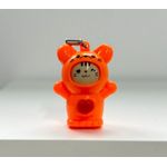 Fashion, accesorii si bijuterii - Femei - Accesorii femei - Alte accesorii femei - Breloc figurina cu schimbare a fetei, Cartoon Face, 4 cm, portocaliu, Vivo FIGURINA-ORANGE - Infinity.ro