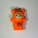 Fashion, accesorii si bijuterii - Femei - Accesorii femei - Alte accesorii femei - Breloc figurina cu schimbare a fetei, Cartoon Face, 4 cm, portocaliu, Vivo FIGURINA-ORANGE - Infinity.ro