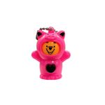 Fashion, accesorii si bijuterii - Femei - Accesorii femei - Alte accesorii femei - Breloc figurina cu schimbare a fetei, Cartoon Face, 4 cm, roz, Vivo FIGURINA-PINK - Infinity.ro