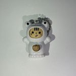 Fashion, accesorii si bijuterii - Femei - Accesorii femei - Alte accesorii femei - Breloc figurina cu schimbare a fetei, Cartoon Face, 4 cm, alb, Vivo FIGURINA-WHITE - Infinity.ro