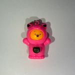 Fashion, accesorii si bijuterii - Femei - Accesorii femei - Alte accesorii femei - Breloc figurina cu schimbare a fetei, Cartoon Face, 4 cm, roz, Vivo FIGURINA-PINK - Infinity.ro