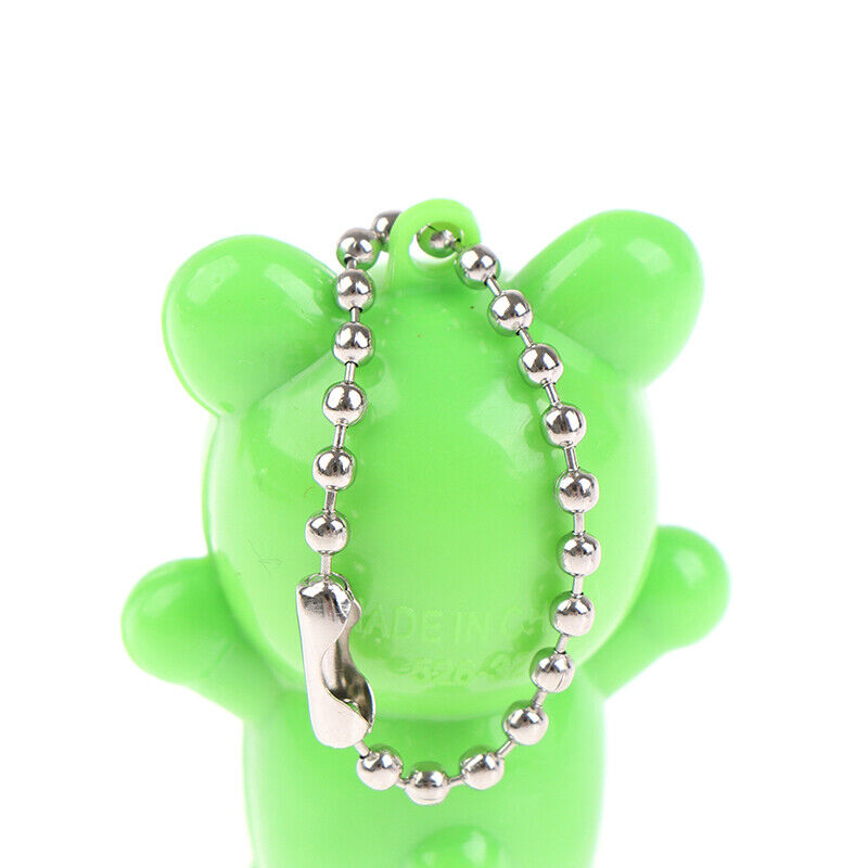 Fashion, accesorii si bijuterii - Femei - Accesorii femei - Alte accesorii femei - Breloc figurina cu schimbare a fetei, Cartoon Face, 4 cm, verde, Vivo FIGURINA-GREEN - Infinity.ro