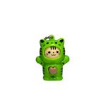 Fashion, accesorii si bijuterii - Femei - Accesorii femei - Alte accesorii femei - Breloc figurina cu schimbare a fetei, Cartoon Face, 4 cm, verde, Vivo FIGURINA-GREEN - Infinity.ro